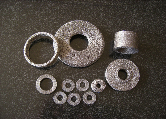 Sus304 0,23 mm Dzianinowy filtr siatkowy Metalowe poduszki do rurociągów