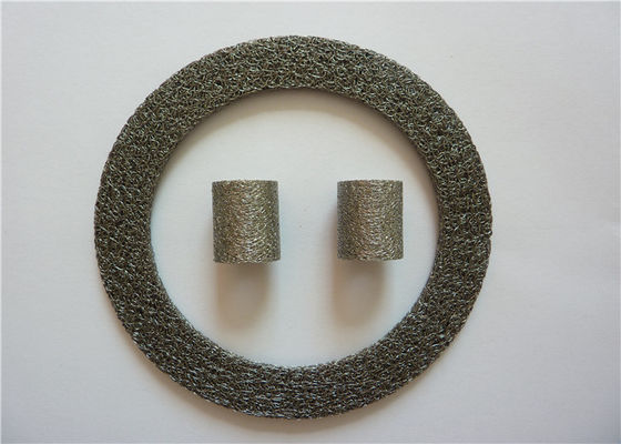 Okrągła siatka druciana z dzianiny ze stali nierdzewnej o średnicy 0,018 mm obsługuje wibracje lub wstrząsy