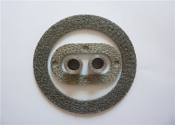 Okrągła siatka druciana z dzianiny ze stali nierdzewnej o średnicy 0,018 mm obsługuje wibracje lub wstrząsy