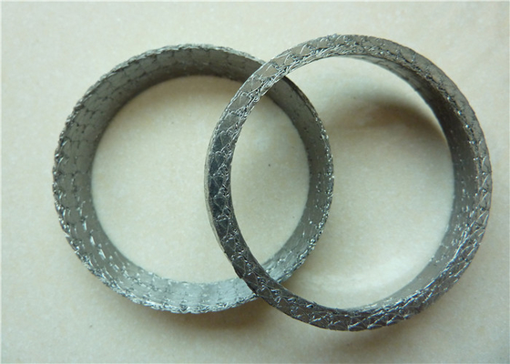 50 * 36 mm 0,3 mm grafitowe uszczelki wydechowe do rury wydechowej pojazdu silnikowego