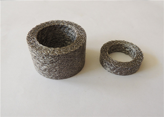 Cylindryczne amortyzatory metalowe 1-300μM OD 650mm 3-150mm Wysokość