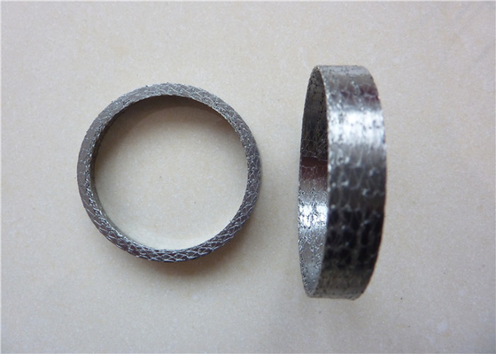 OD50 * 20mm Sprasowana uszczelka tłumika z dzianiny 0,12 mm - 0,35 mm OEM