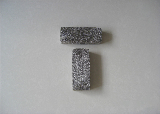 Poduszka z drutu stalowego Monel 80 * 50 mm do osłon termicznych / wibracji silnika