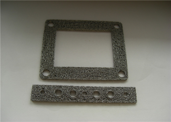 Dia50 * 25mm Podkładka z siatki drucianej SS Uszczelki z dzianiny siatkowej do ekranowania