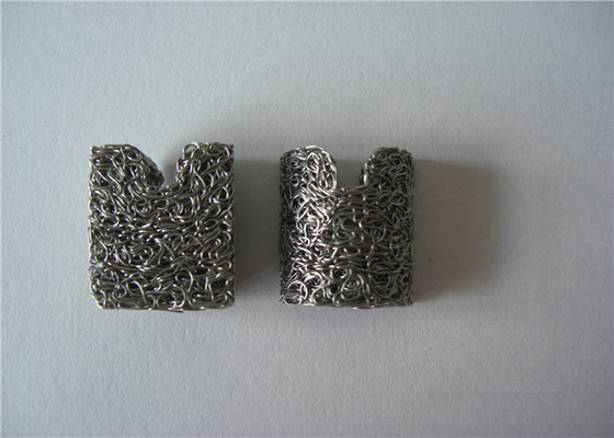 Poduszka z drutu stalowego Monel 80 * 50 mm do osłon termicznych / wibracji silnika