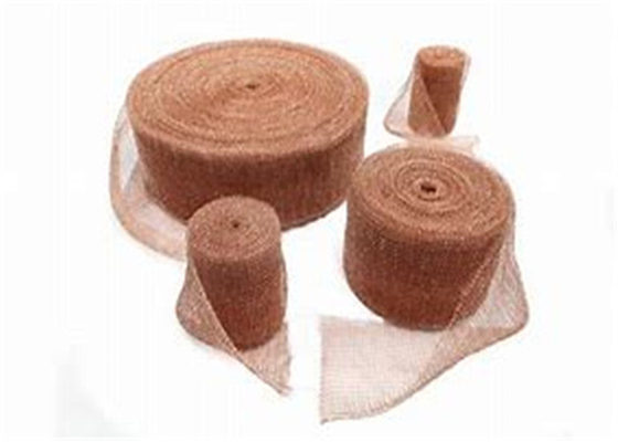 Siatka druciana z czystej miedzi OEM o szerokości 35 cm, 30 m, zwalczanie szkodników ukośnych / gryzoni