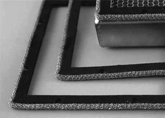 2*3mm siatki z włókien dzianych do filtrów oczyszczania powietrza różnych maszyn i urządzeń