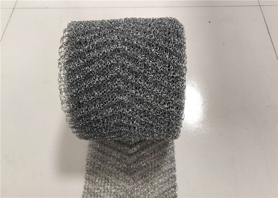 Siatka z czerwonej miedzi ODM 38 mm, skompresowana siatka dziana o wysokiej wytrzymałości