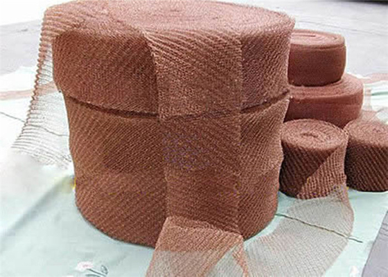 Szerokość 2,5-60 cm Dzianinowa siatka miedziana Rf Emi Shielding
