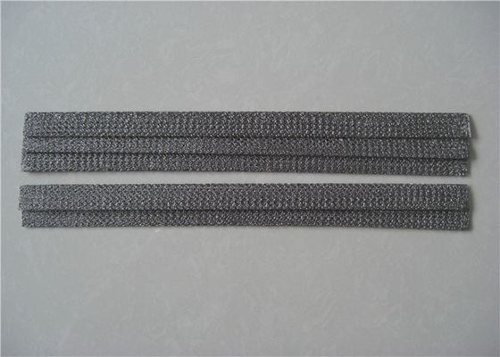 304N Włókno z włókien dzianych ze stali nierdzewnej Czarne