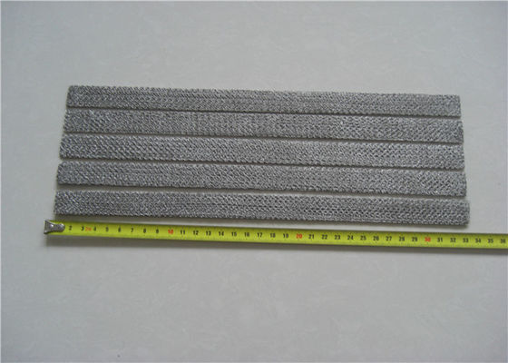 Srebrowe żółte siatki dziane do zastosowań motoryzacyjnych i przemysłowych