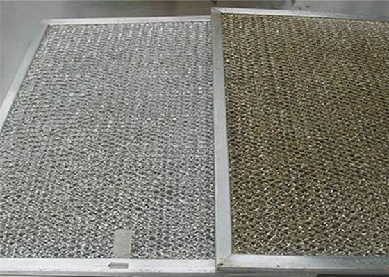 304N Włókno z włókien dzianych ze stali nierdzewnej Czarne