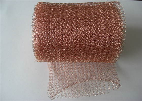 Szerokość 2,5-60 cm Dzianinowa siatka miedziana Rf Emi Shielding