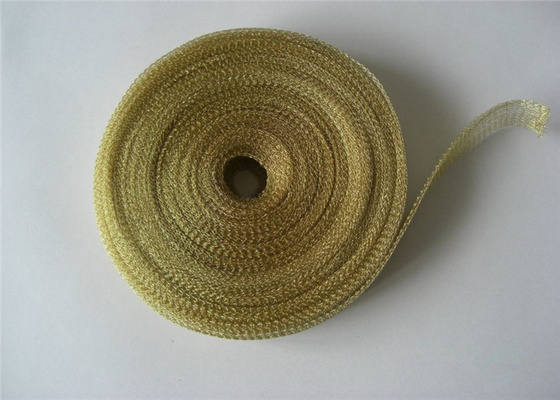 Ss Szerokość 200 mm Dzianinowa siatka druciana z filtrem 99%