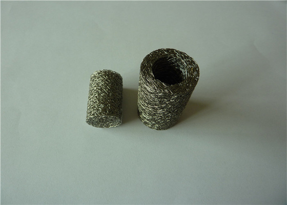 OD25mm Sprasowany filtr z dzianiny drucianej z płynnym gazem 0,55 mm 100 mesh / cal