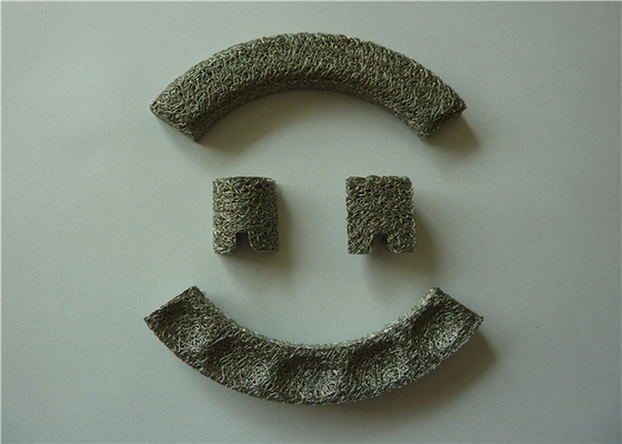 OD1.2mm ID0.5mm Podkładka z dzianiny SS304 do tłumika silnika