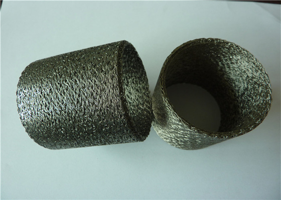 OD25mm Sprasowany filtr z dzianiny drucianej z płynnym gazem 0,55 mm 100 mesh / cal