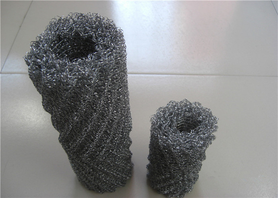 Wysoka wydajność filtra Eliminator mgły Odmgławiacz 0,2 mm 0,23 mm Cylindryczny dysk filtracyjny