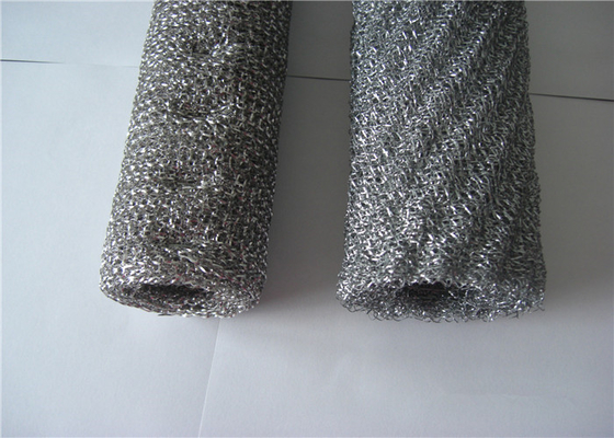 Wysoka wydajność filtra Eliminator mgły Odmgławiacz 0,2 mm 0,23 mm Cylindryczny dysk filtracyjny