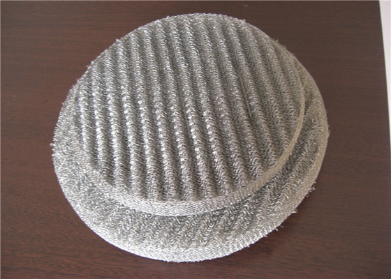 30mm York Mesh Demister Pad 421 431 523 Okrągłe ciasto do filtra cieczy