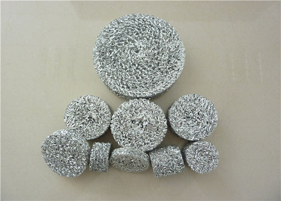 Biała dzianinowa siatka z folii aluminiowej Dia118mm Długość dostosowana do auto