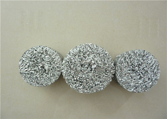 Biała dzianinowa siatka z folii aluminiowej Dia118mm Długość dostosowana do auto