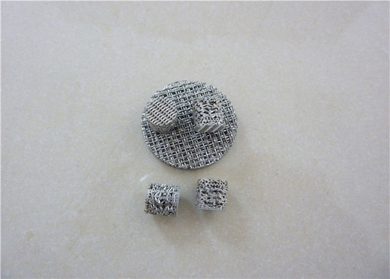 5 mikronów spiekany filtr siatkowy 30um porowaty standardowy 5 warstw