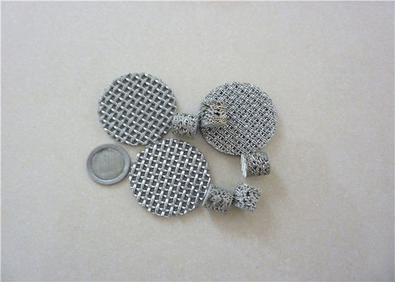 5 mikronów spiekany filtr siatkowy 30um porowaty standardowy 5 warstw