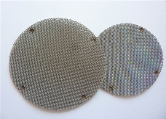 Aperture Tkana siatka druciana ze stali nierdzewnej 500 oczek 0,026 mm Zwykły splot do filtra