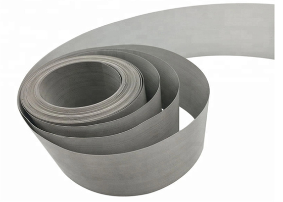 Ultra cienka siatka druciana ze stali nierdzewnej 100 mikronów zaokrąglona 316L 100μm