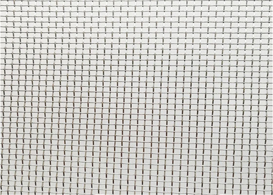 99,9% Czystość Zwykły splot z siatki drucianej Filtr 80 100 mesh Średnica drutu 6,30 mm
