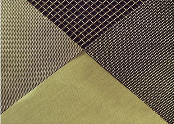 99,9% Czystość Zwykły splot z siatki drucianej Filtr 80 100 mesh Średnica drutu 6,30 mm