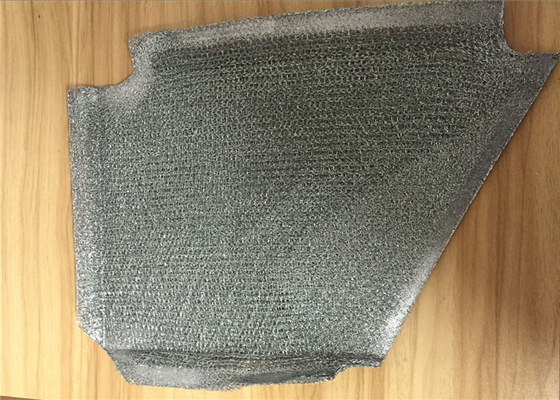 ZT Aluminiowa siatka filtracyjna o grubości 80 mm i średnicy 20 mm do wentylatora kuchennego / filtra naftowego