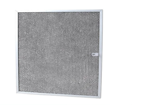 Dostosowana aluminiowa siatka filtracyjna Media Metal Framework OEM / ODM do grzejnika