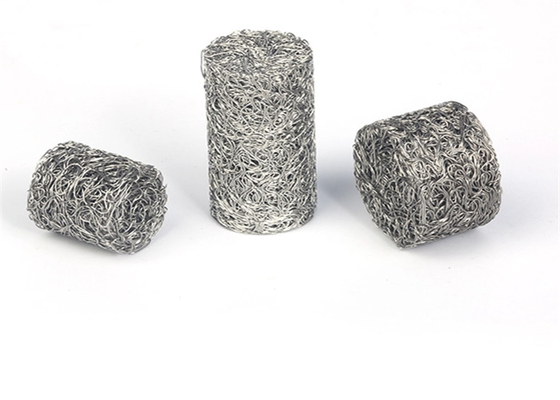 Filtrowanie ciężarówek Filtr siatkowy SS304 1L 40mm 50mm 60mm 80mm Podkładka tłumiąca tłumik