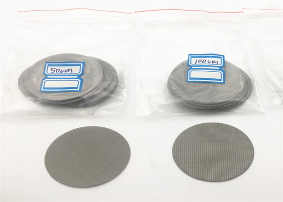 Siatka filtracyjna ze stali nierdzewnej 316L z wieloma warstwami 8 * 8 mm do filtramm