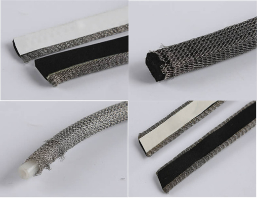 Uszczelka z siatki drucianej WrapShield 50 mm do ekranowania kabli EMIEMI