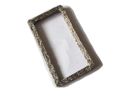 AISI304 14X10mm Sprasowana dzianina druciana do filtra z pianką śnieżną