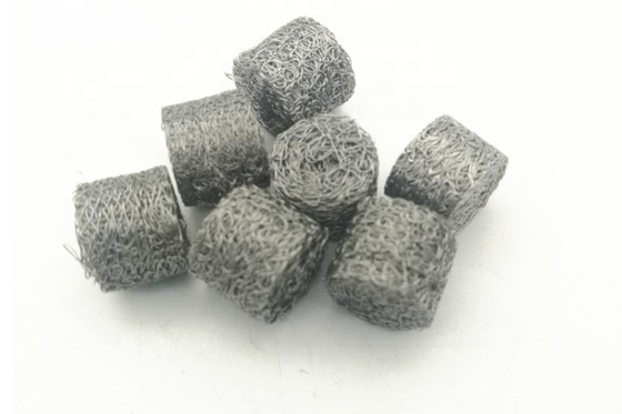 AISI304 14X10mm Sprasowana dzianina druciana do filtra z pianką śnieżną