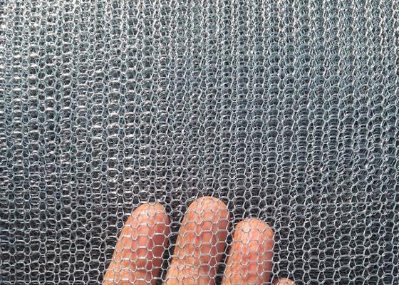 Szerokość 600 mm 99% filtr Filtr ze stali nierdzewnej o wysokiej precyzji 6 mm otwór