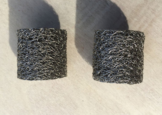 Aerospace Copper / SS Sprasowana dzianinowa siatka Dostosowana odporność na rdzę