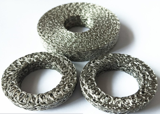 SS304 SS316 Filtr siatkowy Uszczelka siatki wydechowej Niestandardowy kształt Zatwierdzona ISO9001