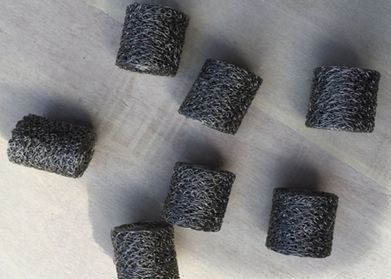 Aerospace Copper / SS Sprasowana dzianinowa siatka Dostosowana odporność na rdzę