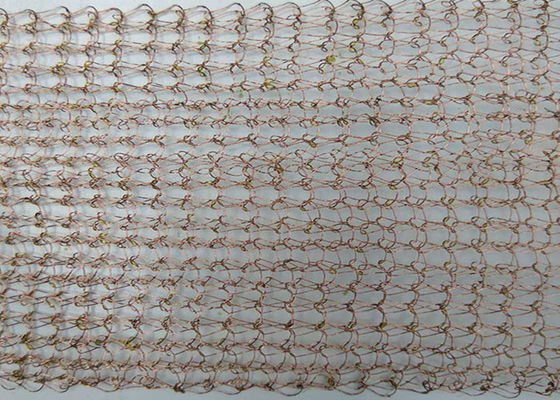 Drut z dzianiny 316L z drutu podwójnego / drutu Dogana o średnicy 0,18 mm o szerokości 38 mm do izolacji termicznej