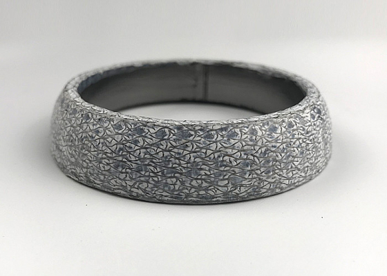 Drobno obrobiona grafitowa uszczelka spiralna SS 45*50*36mm