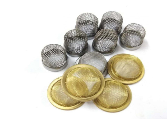 1-100 mesh tkane siatki filtracyjne z siatki drucianej 10m 30m dostępna próbka z otworami kwadratowymi