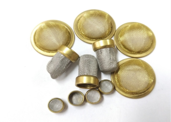 Dostosowana uszczelka z siatki drucianej węża 3 mm 2 cale 40 oczek