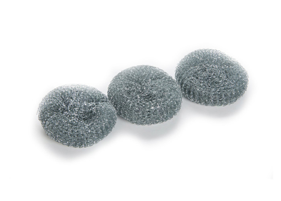Dia6 * 6mm 9g Scrubber Cleaning Ball Narzędzie kuchenne ze stali nierdzewnej