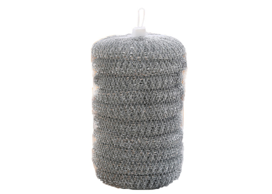 Płuczka do czyszczenia kulek ze stali nierdzewnej do użytku domowego 8 * 8 cm 40 g 0,08-0,5 mm Szerokość drutu