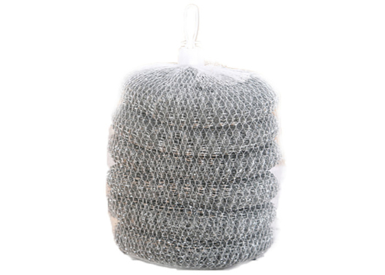 Dia6 * 6mm 9g Scrubber Cleaning Ball Narzędzie kuchenne ze stali nierdzewnej